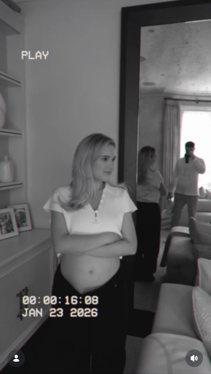 A screengrab of Molly-Mae Hague's video, dated 5 February 2026. | Source: Instagram/mollymae