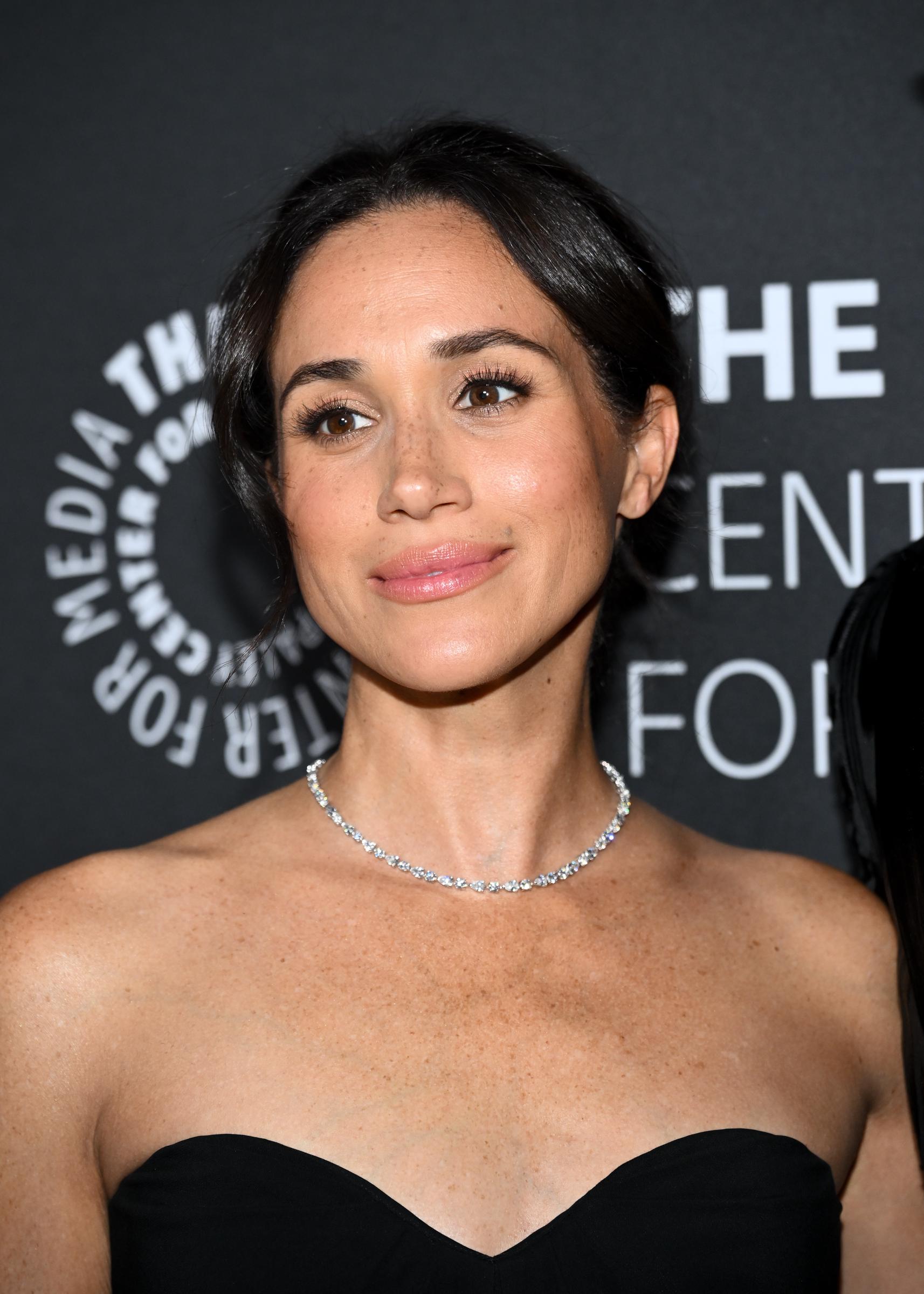 Meghan Markle at The Paley Honors Fall Gala on December 4, 2024, in Los Angeles, California. | Source: Getty Images