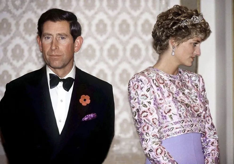 Prince Charles and Princess Diana on November 3, 1992 in South Korea | Photo: Getty Images