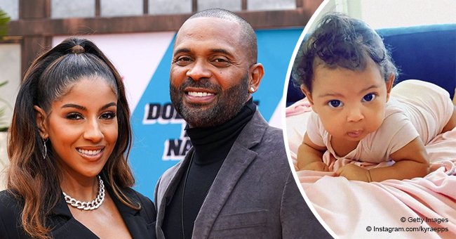 Mike Epps and Kyra Robinson's Baby Daughter Indiana Looks so Grown up ...