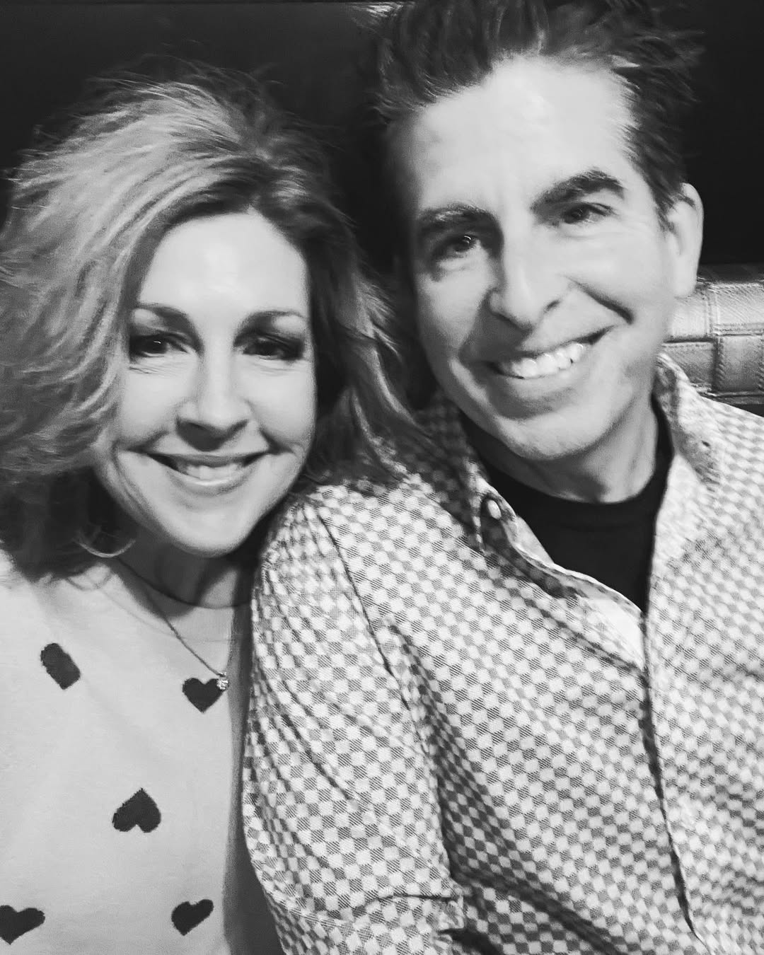 Julie and Rob Neal from a post dated February 4, 2024. | Source: Instagram/julieneal05