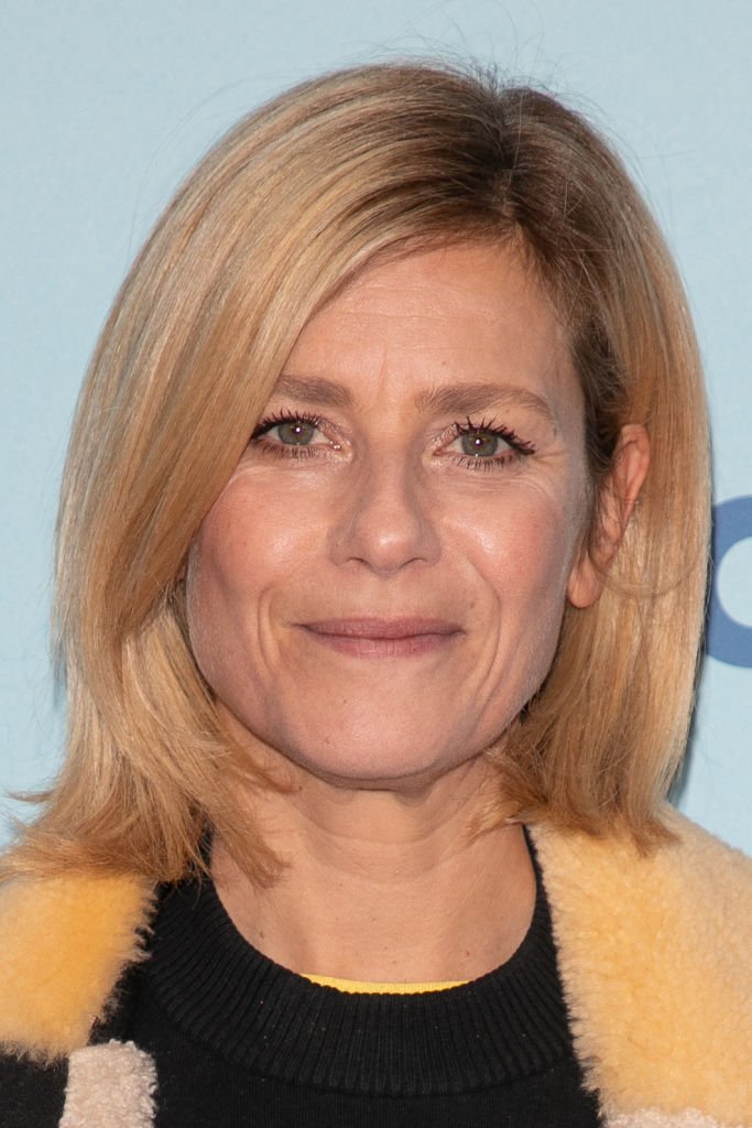Marina Foïs souriane / Source : Getty Images