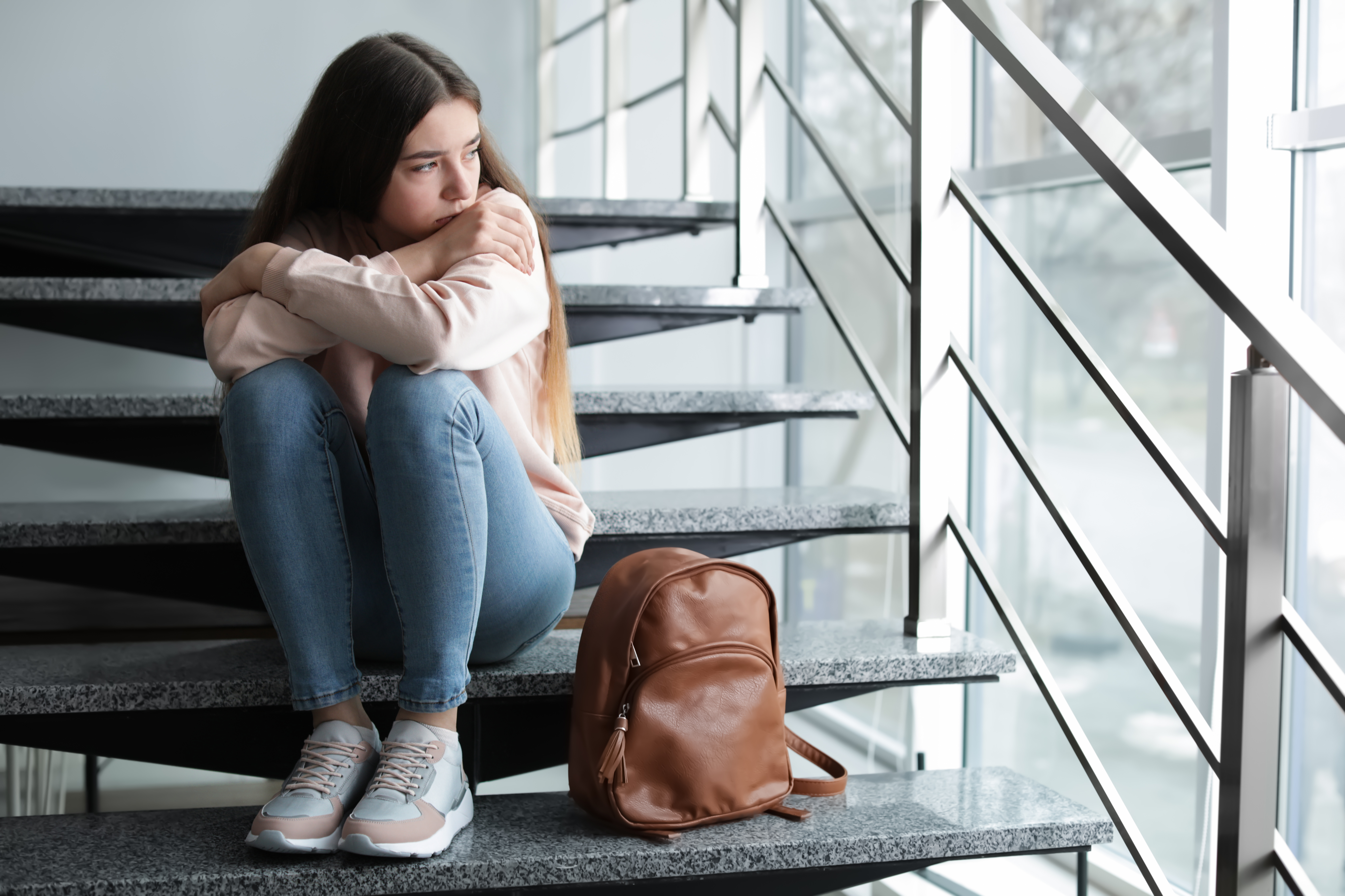 Sad girl | Source: Shutterstock