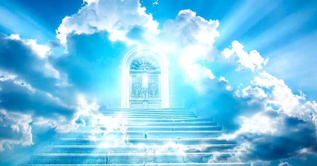 Daily Joke: Man Dies and Appears at the Pearly Gates