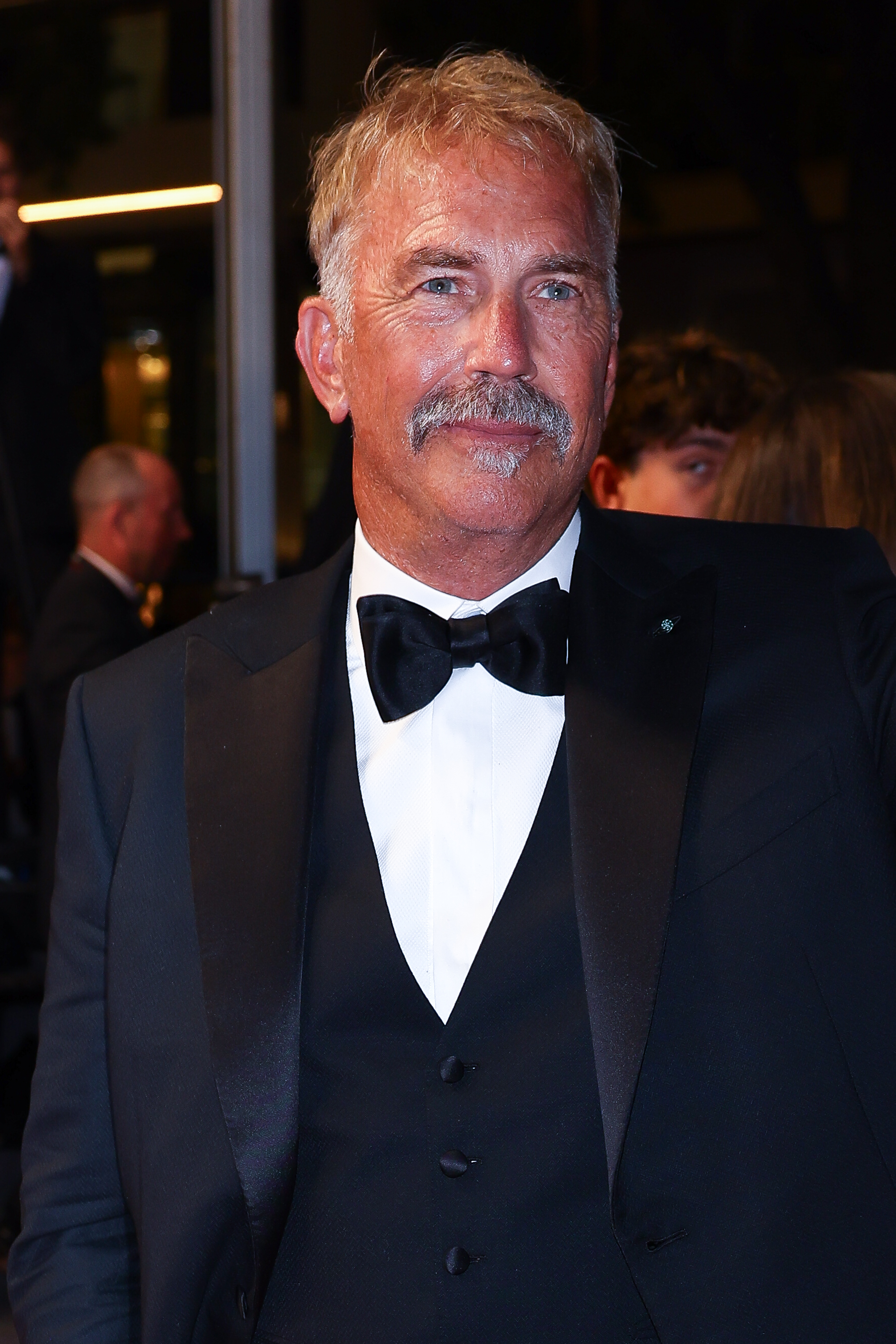 Kevin Costner at the 77th annual Cannes Film Festival on May 19, 2024, in France. | Source: Getty Images