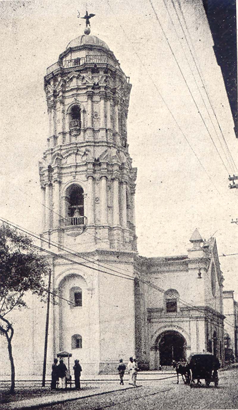 Iglesia de Santo Domingo en Lima Perú.| Fuente: Wikipedia Iglesia de Santo Domingo en Lima Perú.| Fuente: Wikipedia