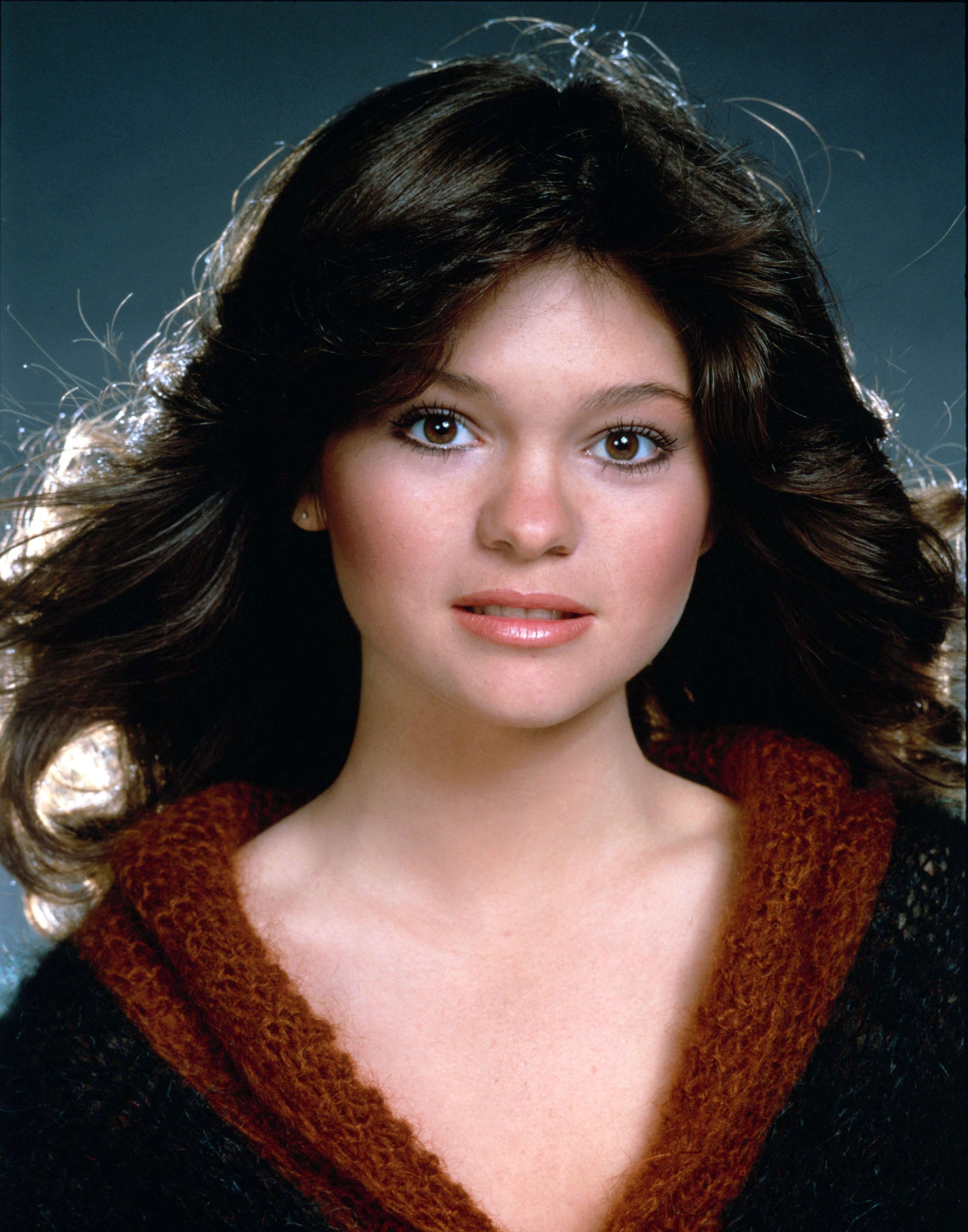 Valerie Bertinelli as Barbara Cooper on "One Day at a Time" in1979 in Los Angeles, California | Source: Getty Images