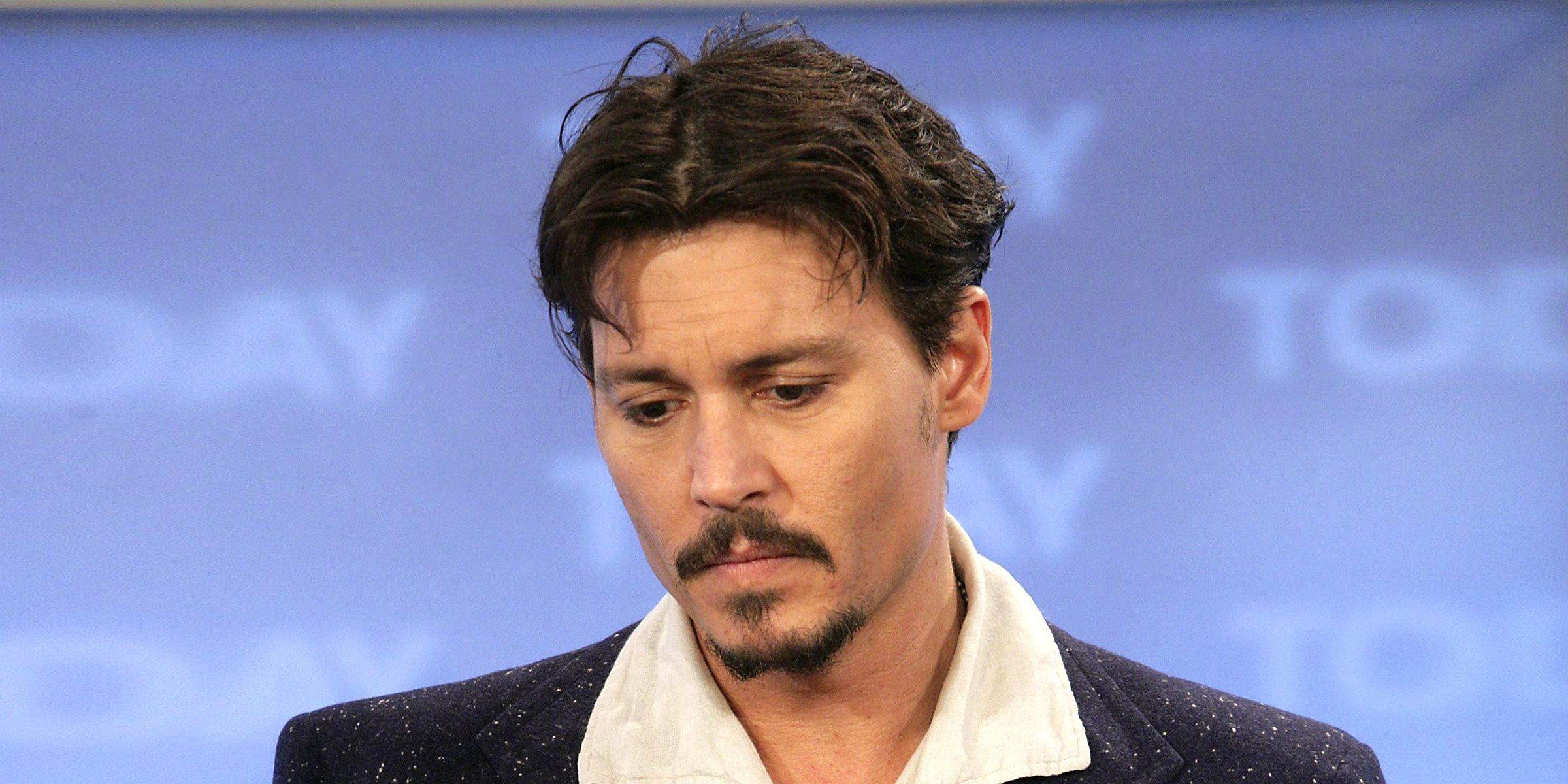 Johnny Depp's 'Aging' Look & 'Wet Hair' at 61 Spark Reactions After His ...