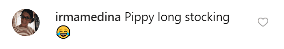 Another fan agrees that Ripa looks like Pippi Longstockings. | Instagram: kellyripa