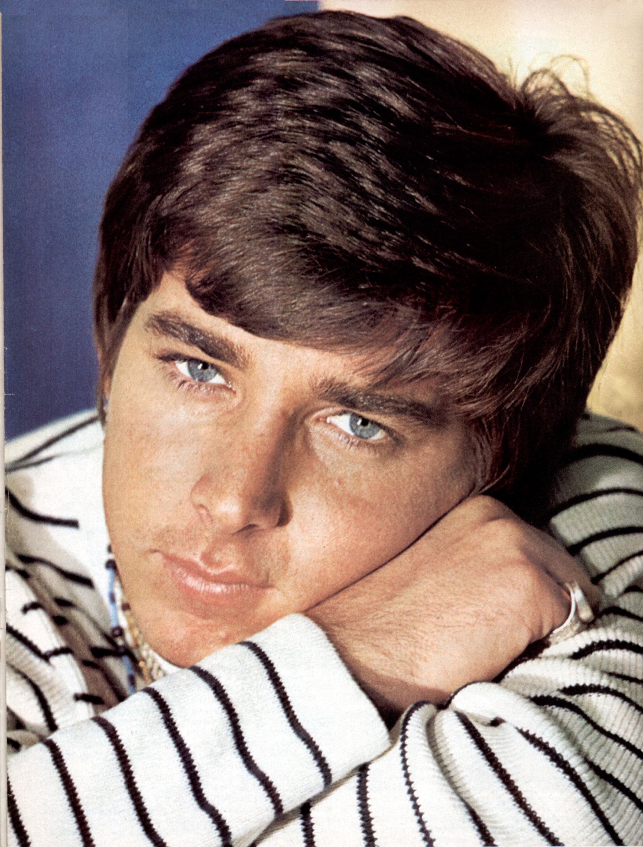 Bobby Sherman photographed in 1963 | Source: Getty Images