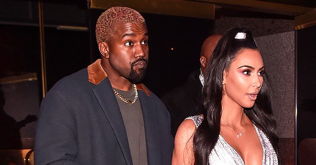 Details On Kim Kardashians Reported Reaction To Kanye Wests Now Deleted Posts Aimed At Her 