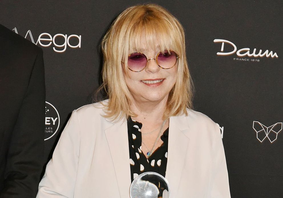 Globes 2017 Awarded France Gall assiste à la 11e cérémonie des Globes de Cristal Awards au Lido le 30 janvier 2017 à Paris, France. І Source : Getty Images