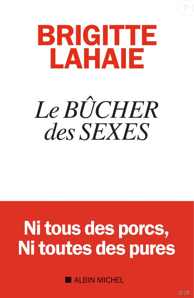 Capture d'écran de la couverture du livre de Brigitte Lahaie, "Le Bûcher Des Sexes". | amazon.ca