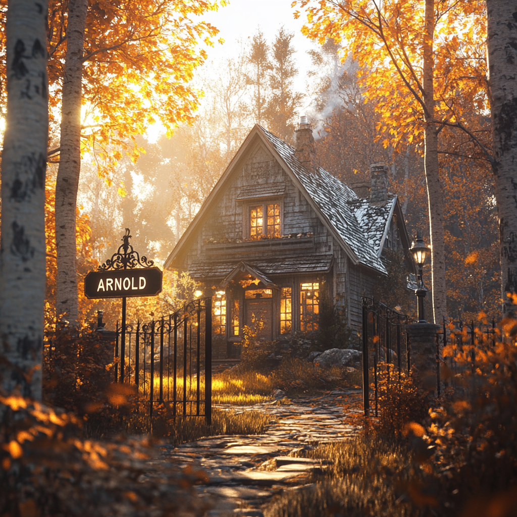 A cottage | Source: Midjourney