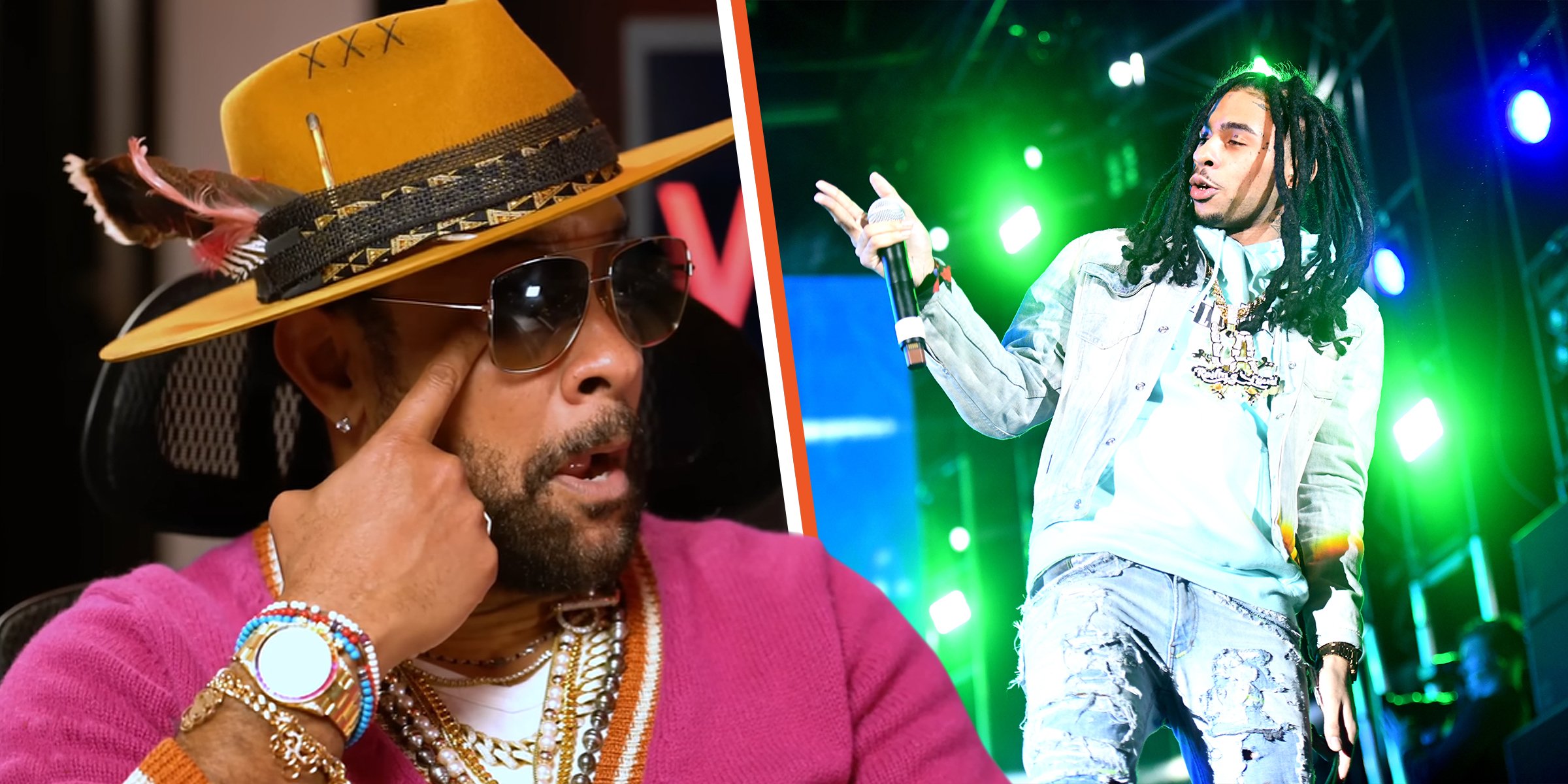 Shaggy | Robb Bank$ | Source: Getty Images | Source: Youtube.com/djvlad