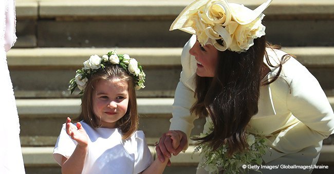 Photos show Prince William and Duchess Kate's parenting moments at Royal wedding