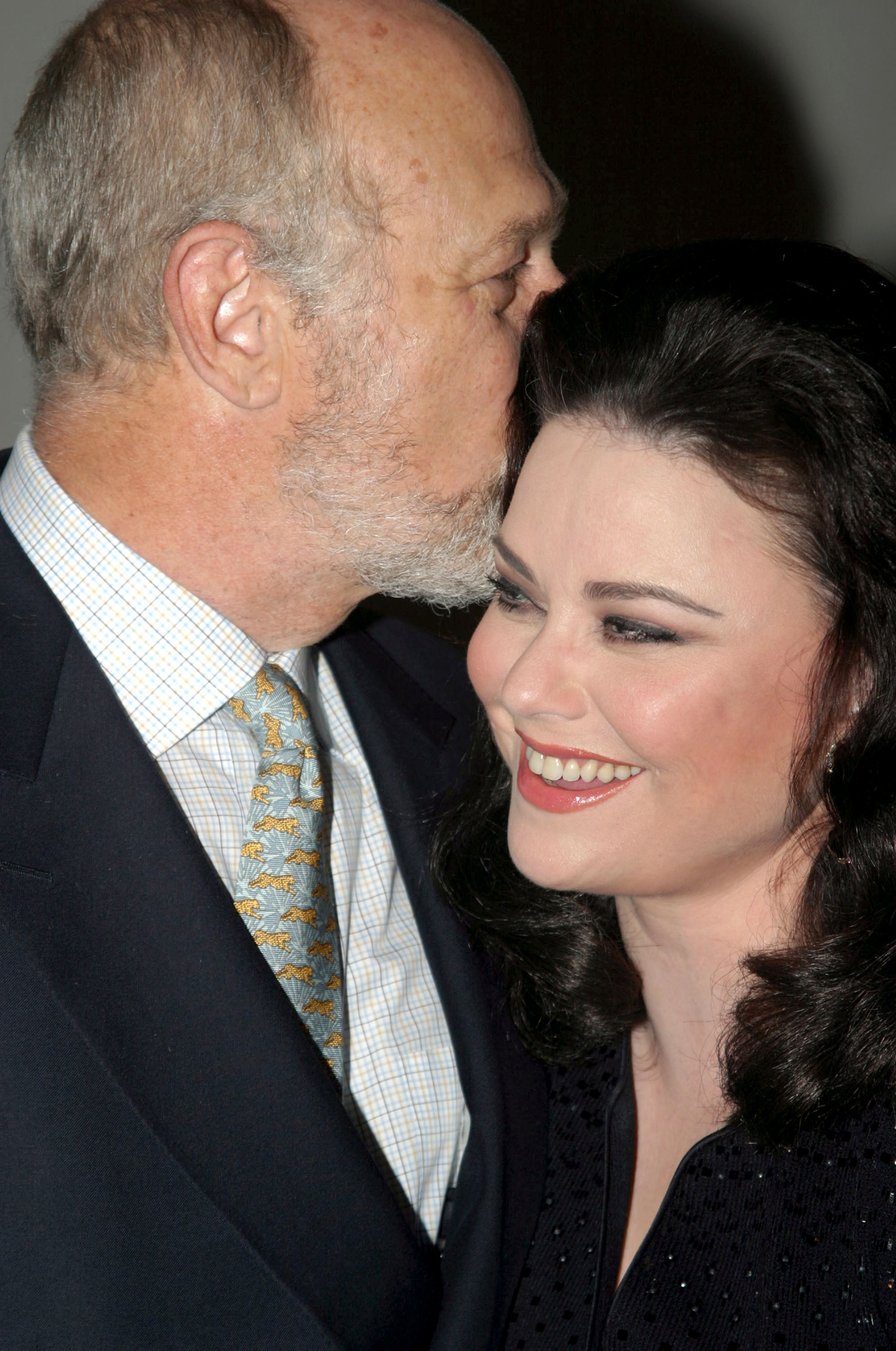Gerald McRaney and Delta Burke during Delta Burke Makes Broadway Debut in Thoroughly Modern Millie and After Party at The Marquis Theater in New York City, New York, United States. | Source: Getty Images