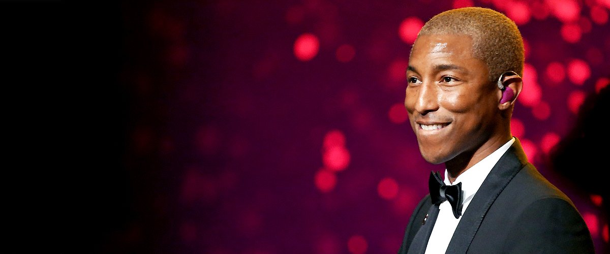 Pharrell Williams Fathers 4 Kids Including Triplets — All He's Ever ...