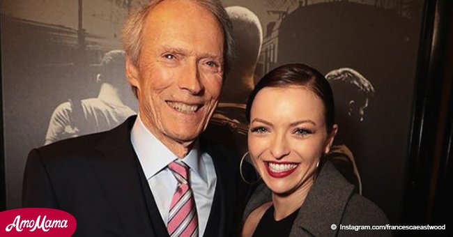 Clint Eastwood's daughter announces pregnancy as she publicly debuts growing baby bump