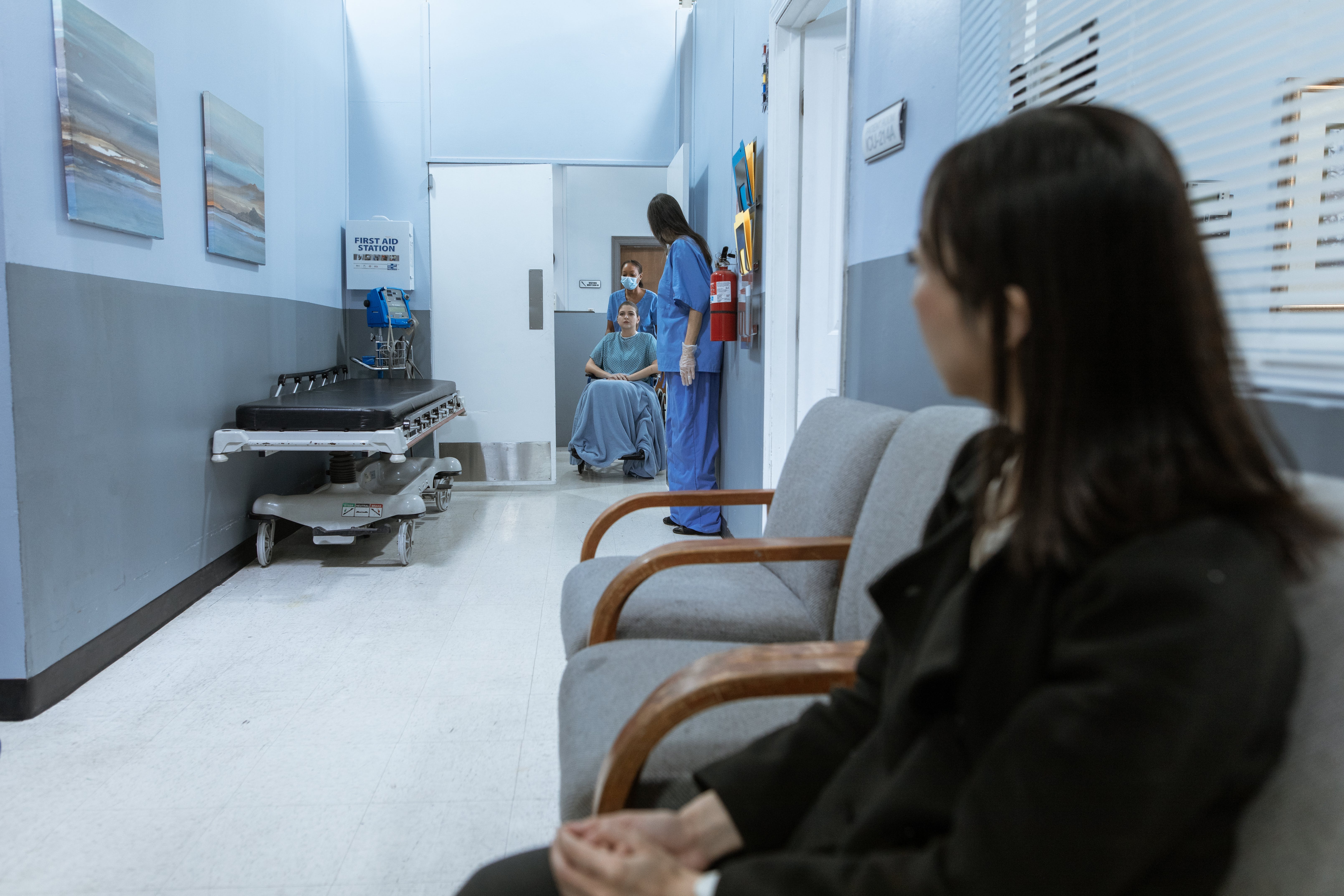 Woman in hospital | Source: Pexels