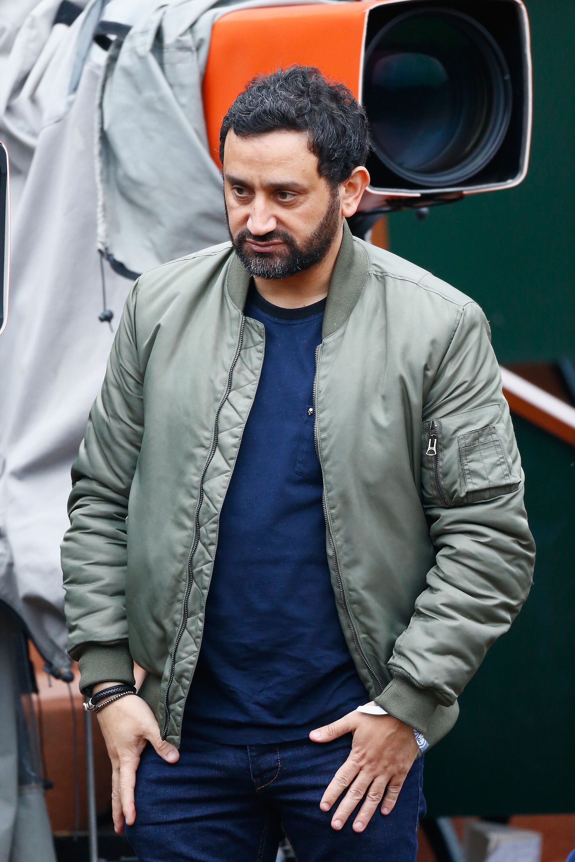 Cyril Hanouna participe à la 8ème Journée Portes Ouvertes du tennis français à Roland Garrosà Paris, France. | Photo : GettyImage