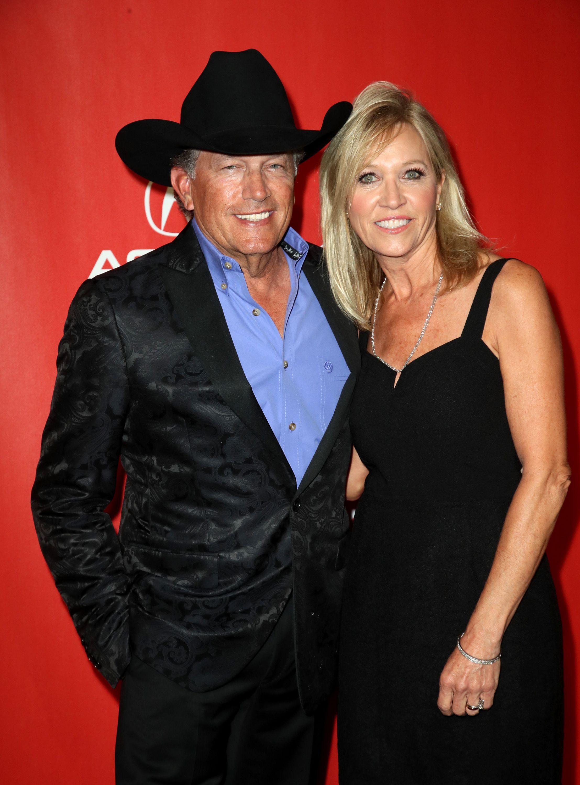 George Strait and Norma Strait during the 2017 MusiCares Person of the Year honoring Tom Petty on February 10, 2017 in Los Angeles, California. | Source: Getty Images