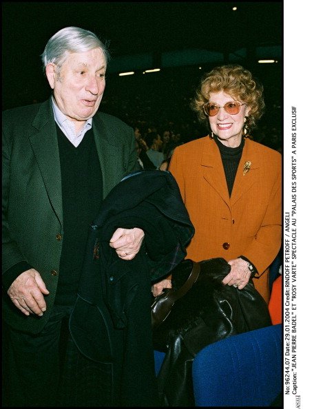 Jean Pierre Badel et "Rosy Varte" au "Palais des Sports". | Photo : Getty Images Jean Pierre Badel et "Rosy Varte" au "Palais des Sports". | Photo : Getty Images
