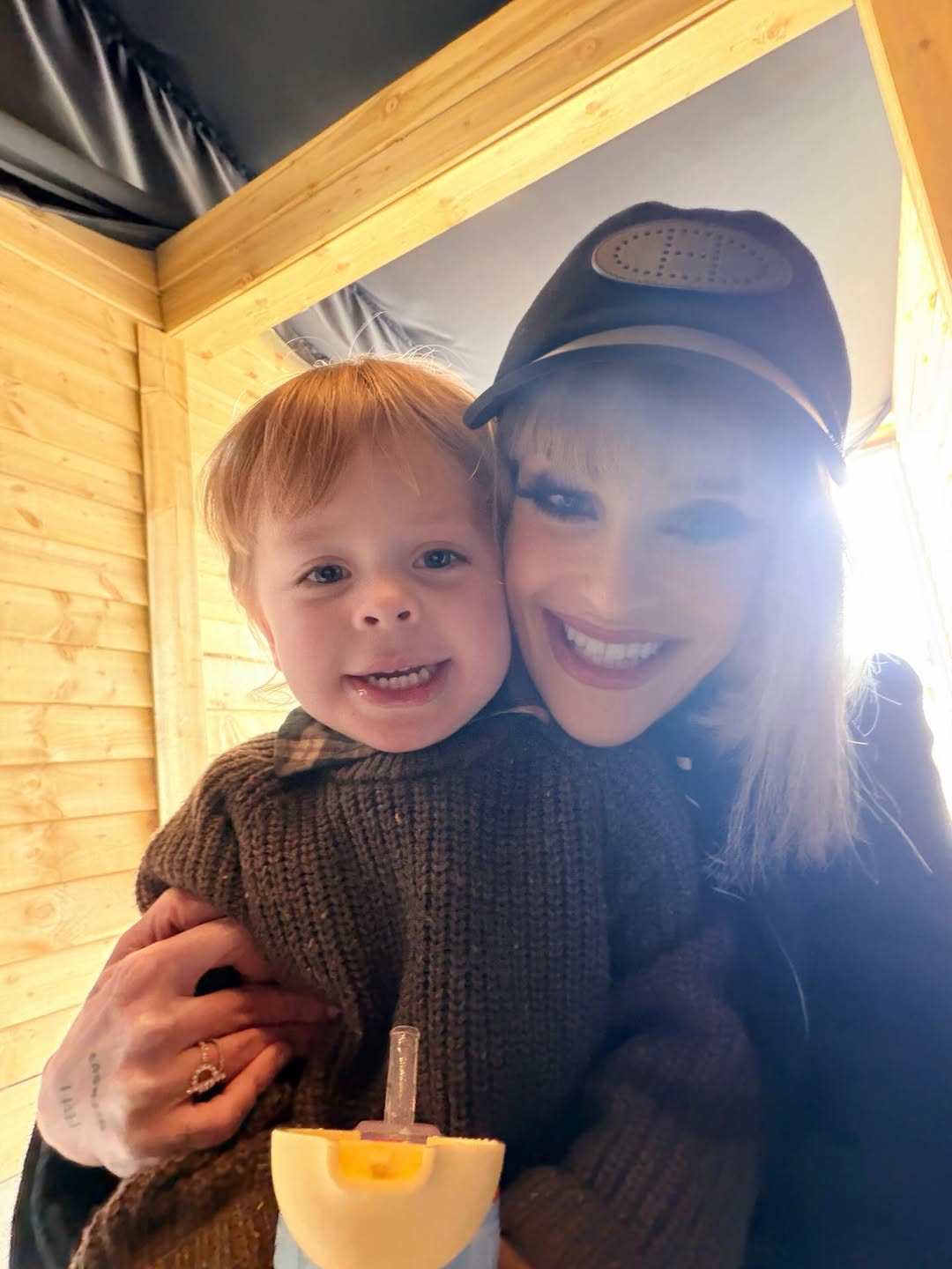 A photo from Kelly Osbourne's post, dated 3 April 2026. | Source: Instagram/kellyosbourne