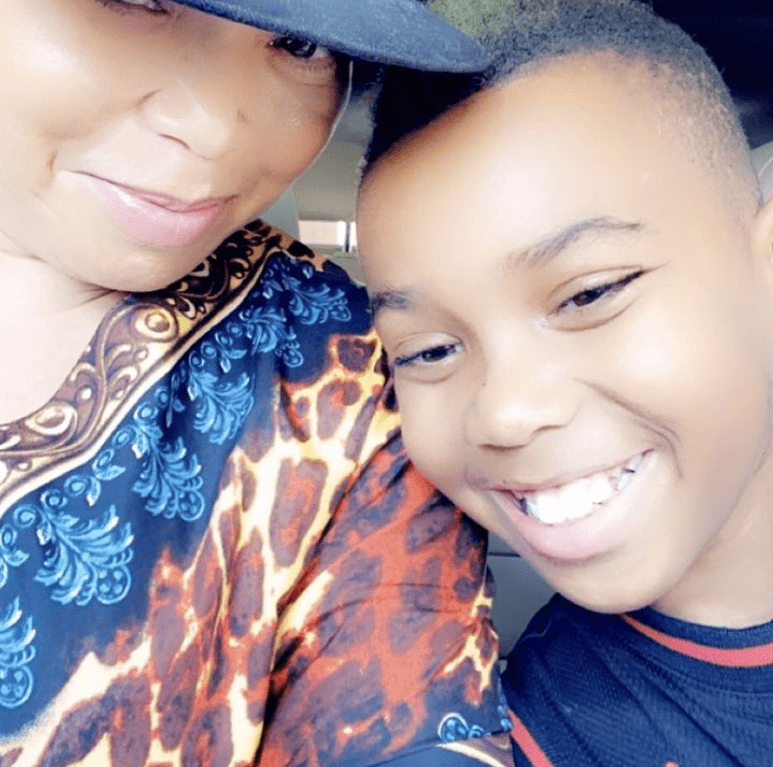 Selfie of Tisha Campbell and her son Ezekiel. | Source: Instagram/tishacampbellmartin
