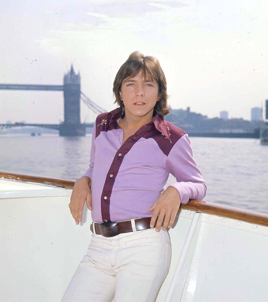 David Cassidy poses on a boat, circa 1972. | Source: Getty Images