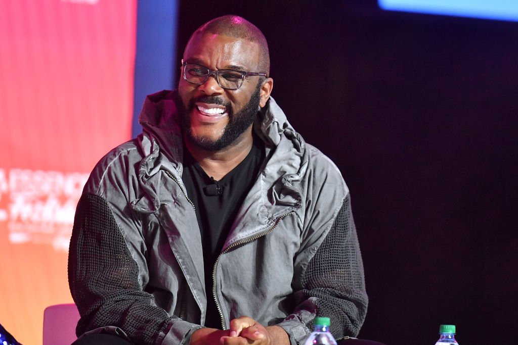 Tyler Perry speaks on stage at 2019 ESSENCE Festival Presented By Coca-Cola at Ernest N. Morial Convention Center | Photo: Getty Images