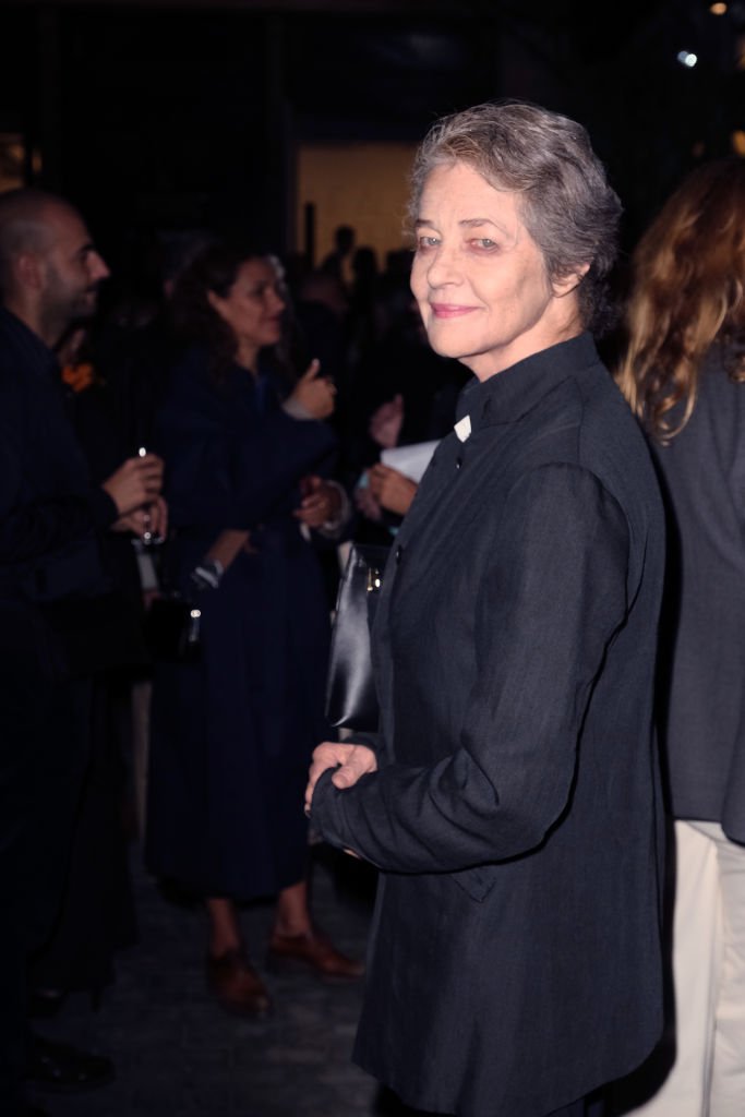 Charlotte Rampling le 26 septembre 2019 à Paris. l Source : Getty Images