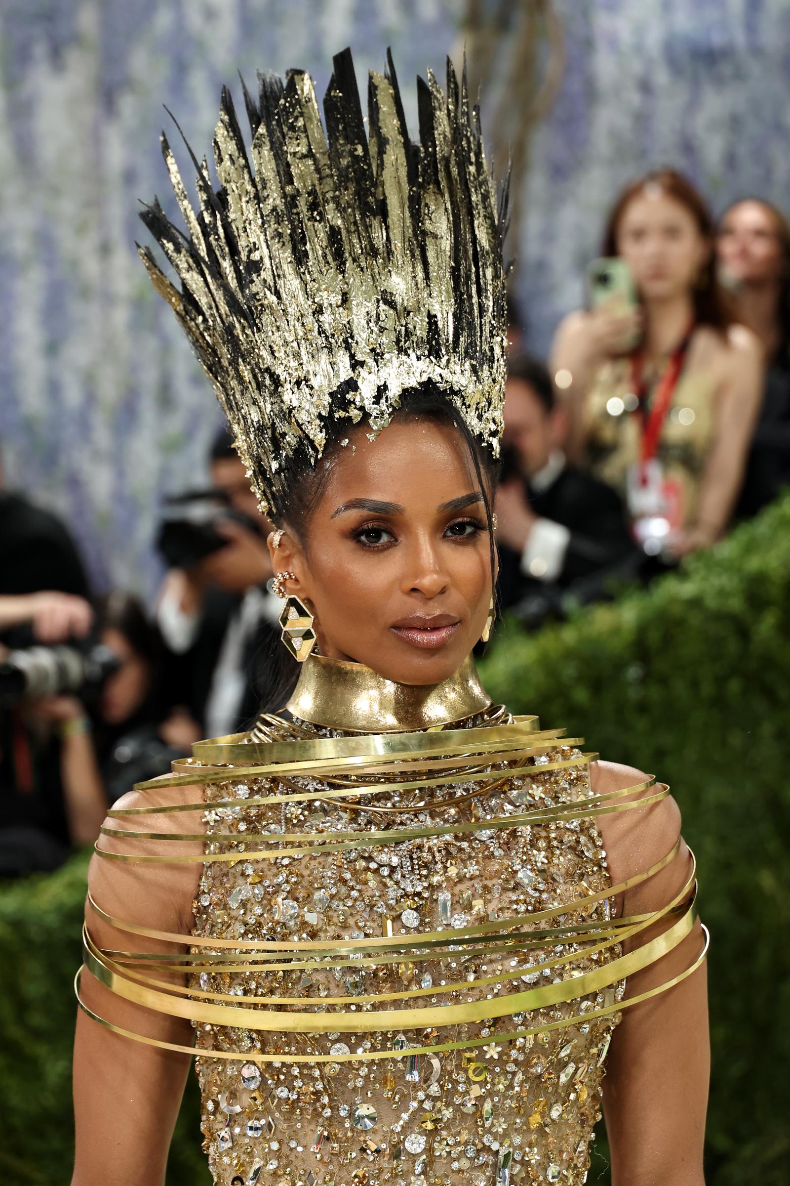 Ciara attends the 2026 Met Gala | Source: Getty Images