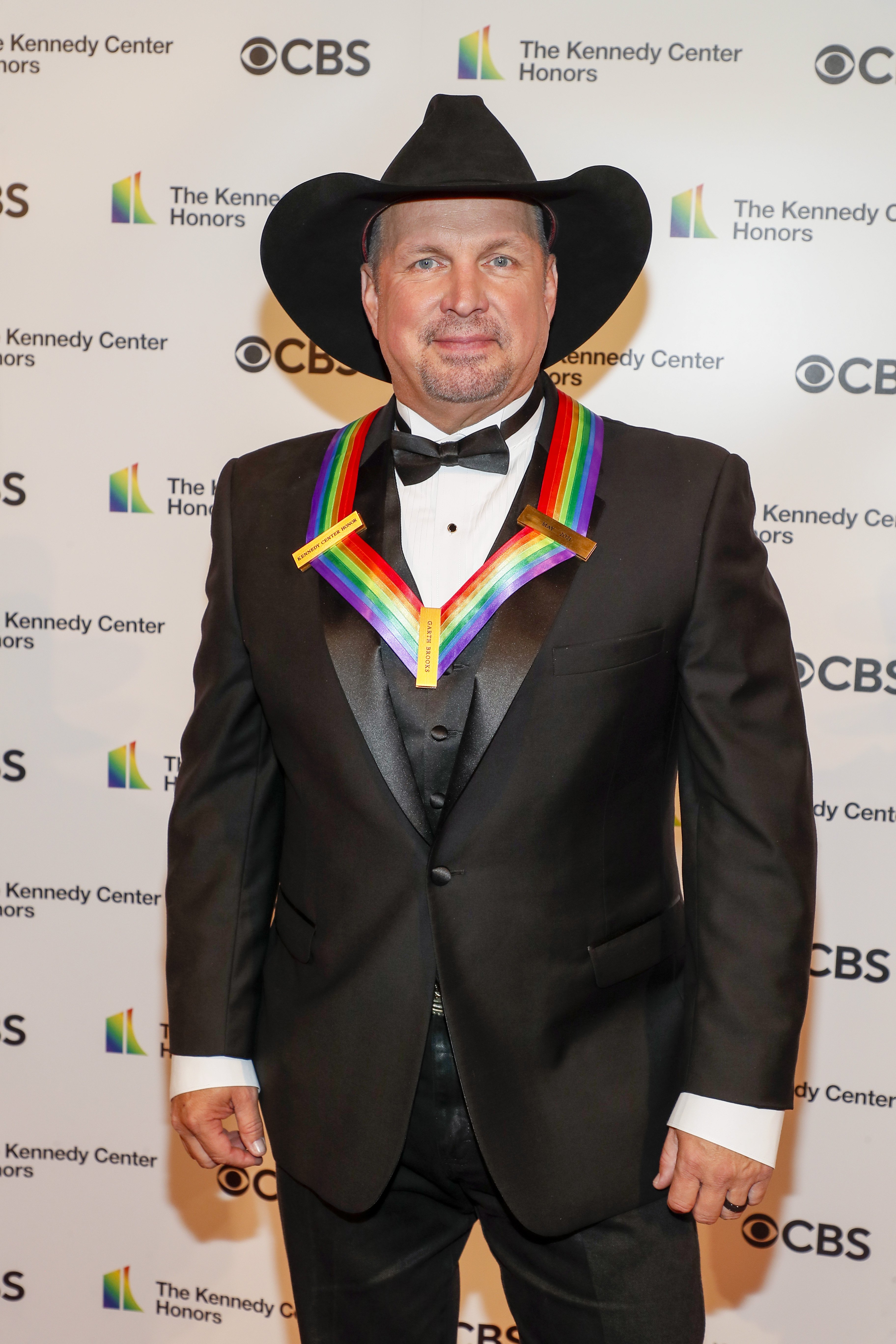 Garth Brooks attends the 43rd Annual Kennedy Center Honors at The Kennedy Center on May 21, 2021 in Washington, DC. | Source: Getty Images
