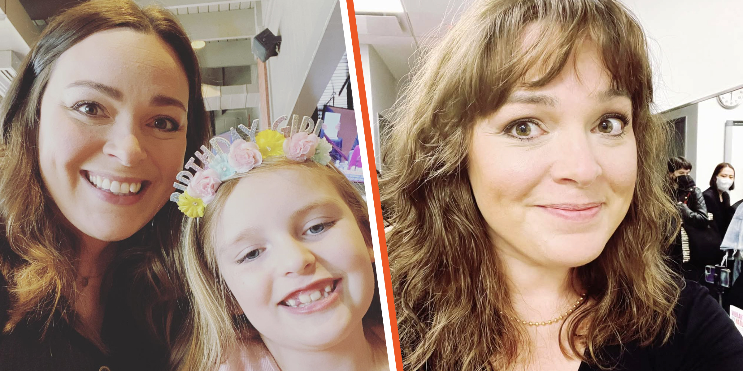 Melissa Floro with her daughter | Melissa Floro | Source: Instagram/melissajfloro