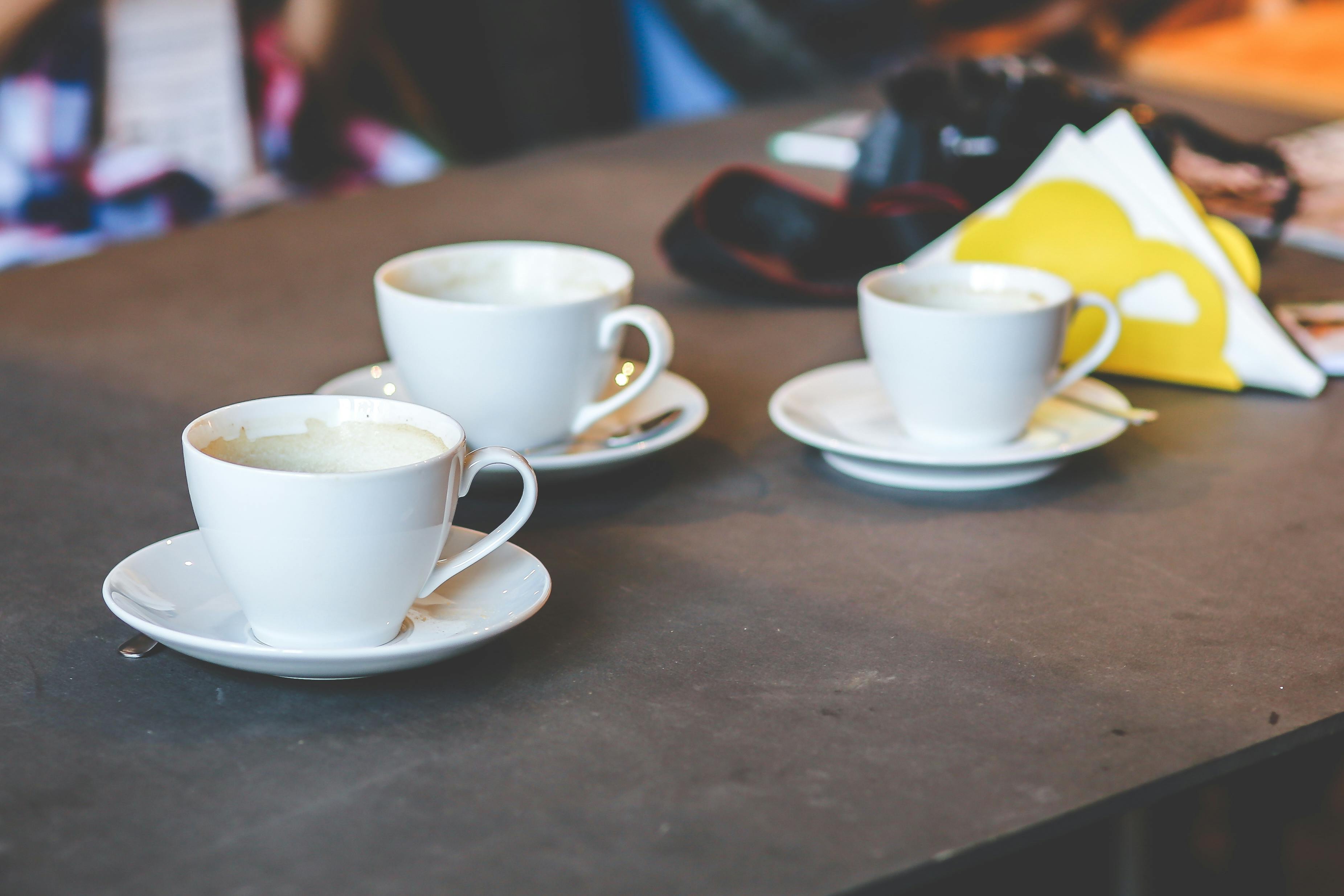Espresso cups | Source: Pexels