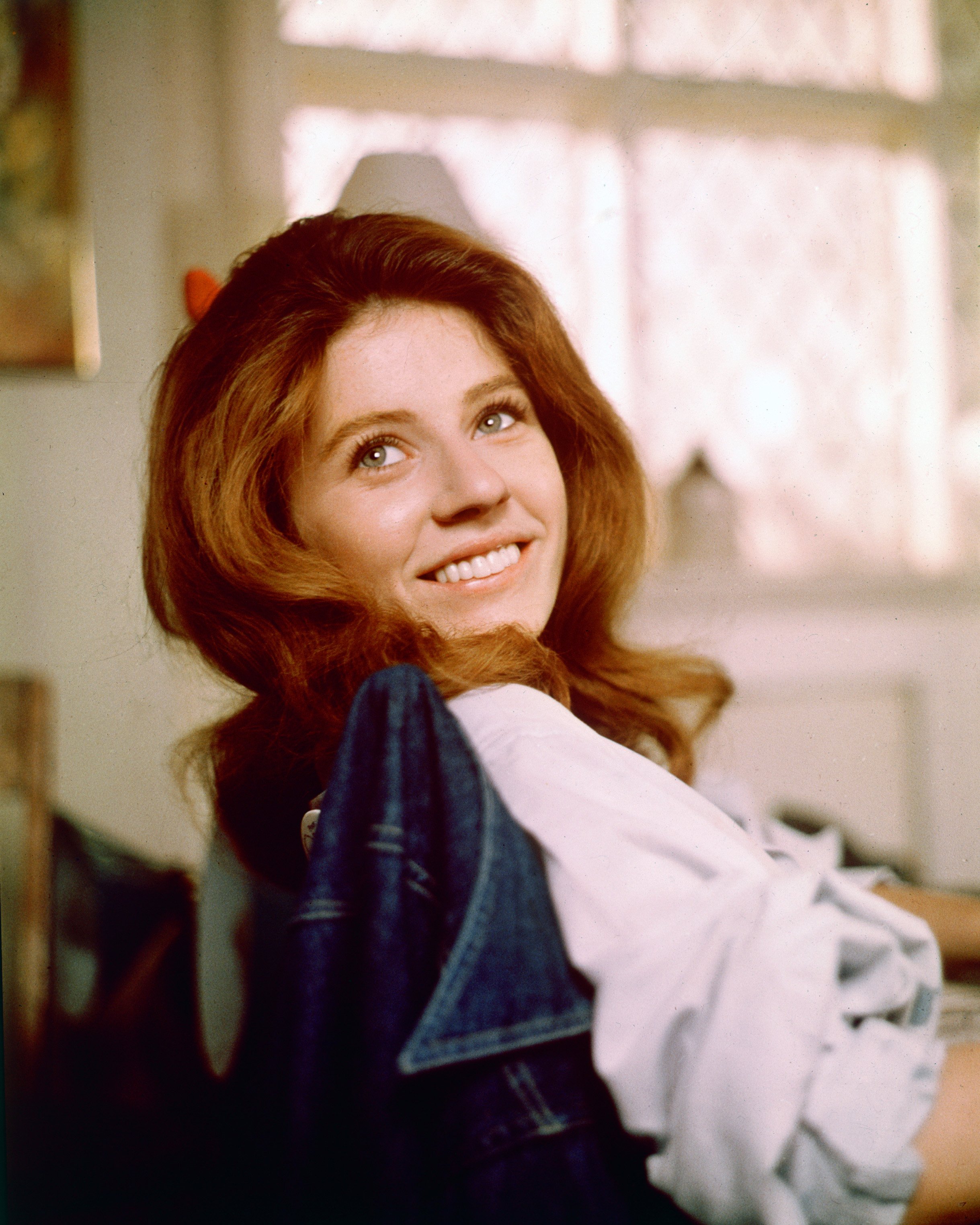 Patty Duke smiling toward the camera for a portrait in 1970. | Source: Getty Images