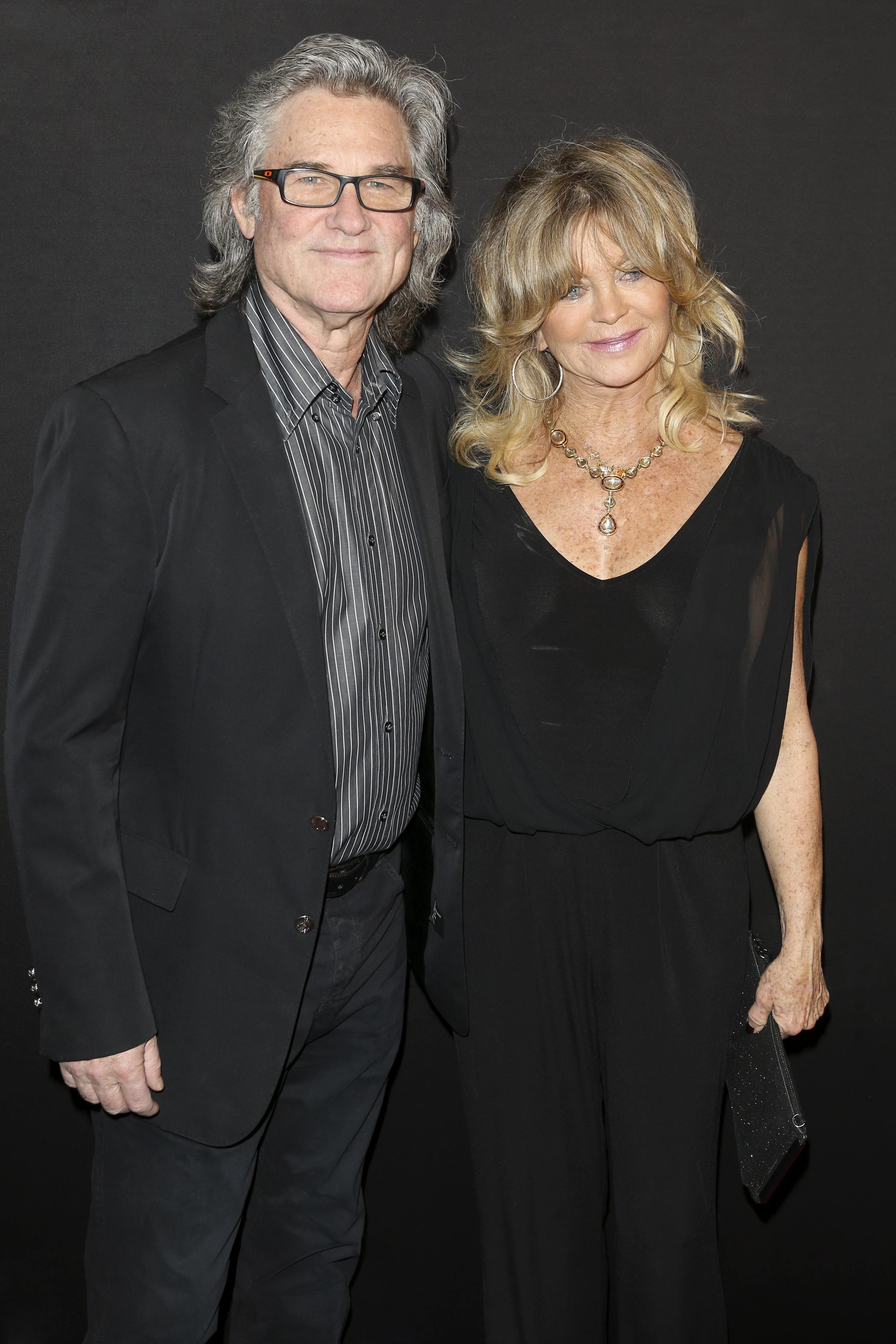 Kurt Russell and Goldie Hawn at the Women's Cancer Research Fund's 'An Unforgettable Evening' in 2019 | Source: Getty Images