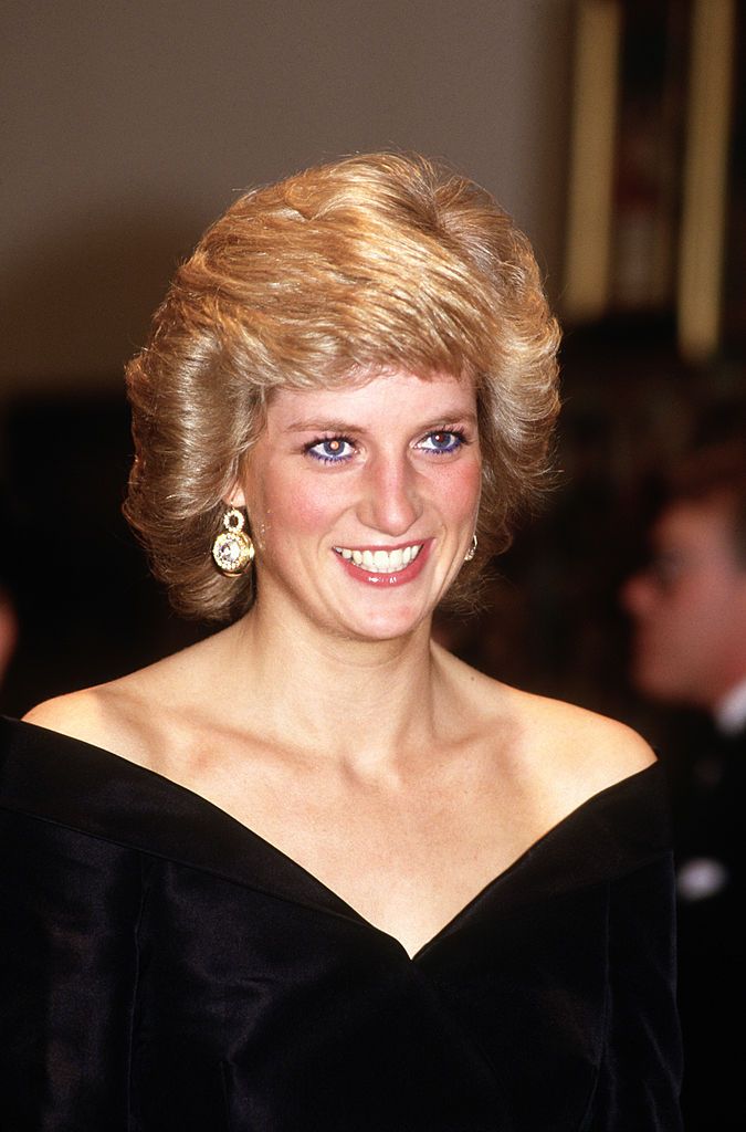 Princess Diana at a fashion show at the Cologne Museum of Art in Cologne, Germany in November 1987, during the Royal Tour of Germany. | Photo: Getty Images