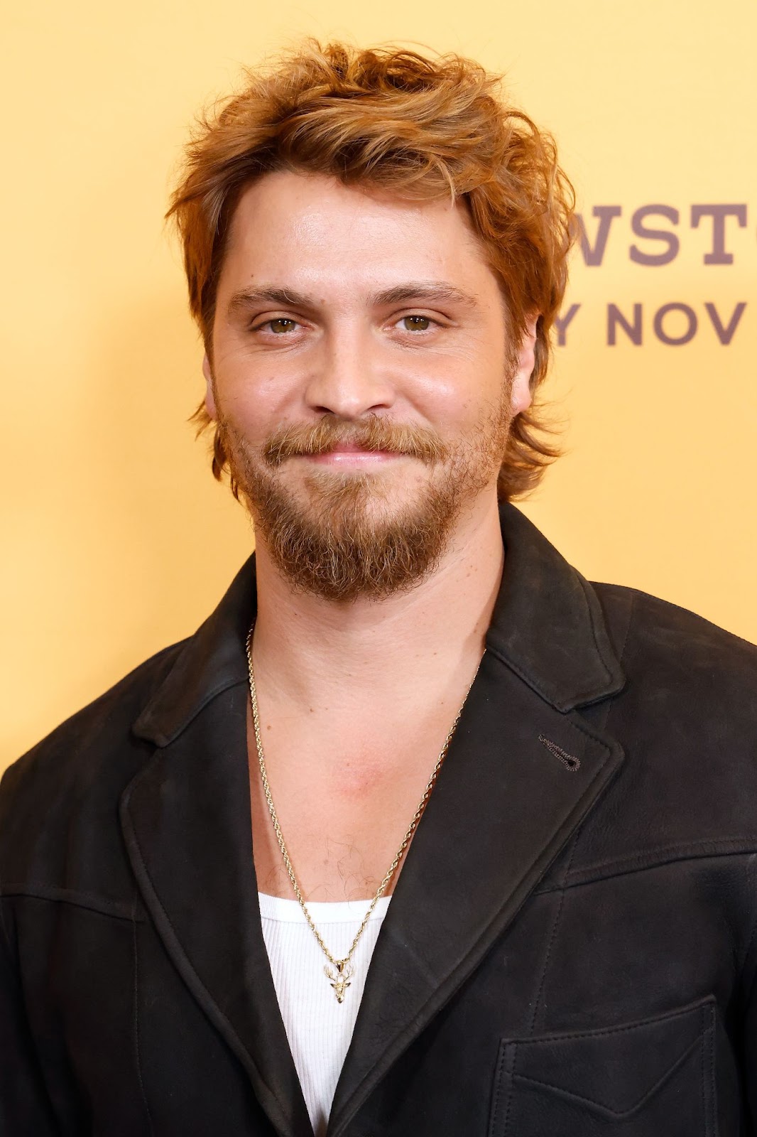 Luke Grimes at the "Yellowstone" season 5 part 2 premiere on November 7, 2024, in New York. | Source: Getty Images