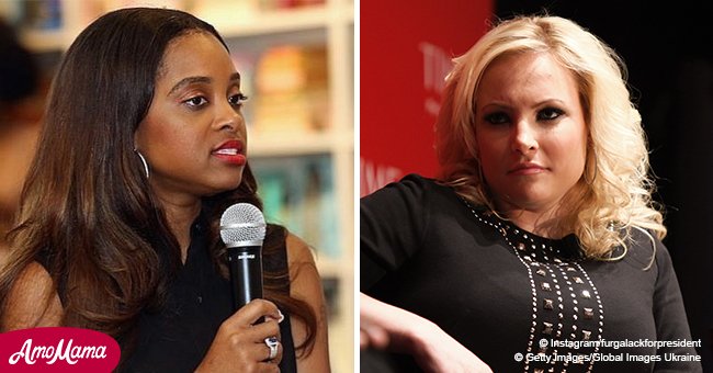 Women’s March leader slams Meghan McCain, referring to her as a ‘white woman yelling’