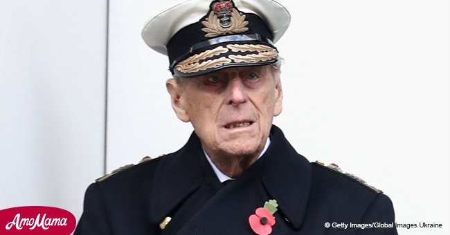 Prince Philip abruptly cancels church service with the Queen prompting health fears