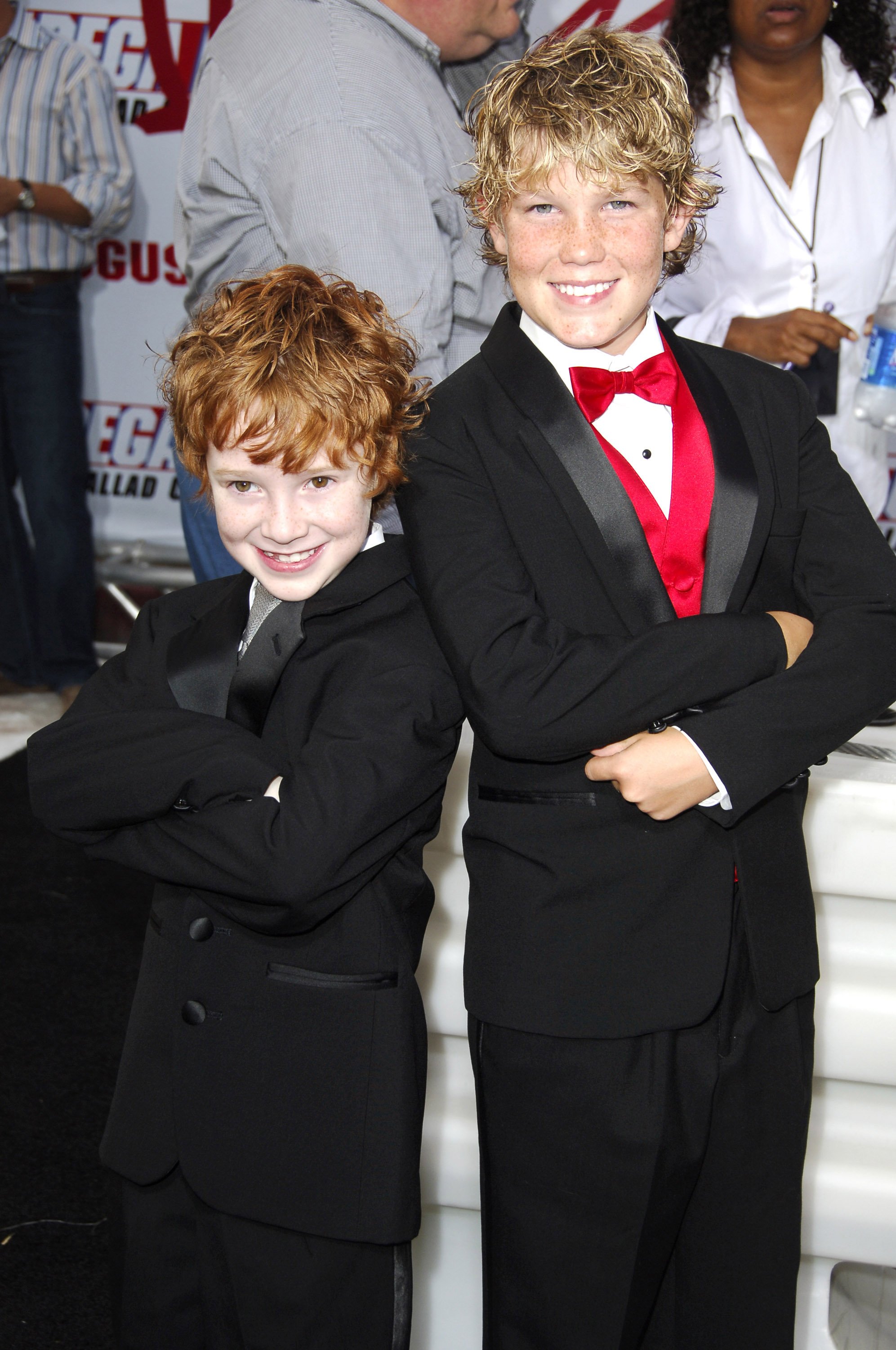 Houston Tumlin pictured at the premiere of "Talladega Nights: The Ballad of Ricky Bobby." 2006, California. | Photo: Getty Images