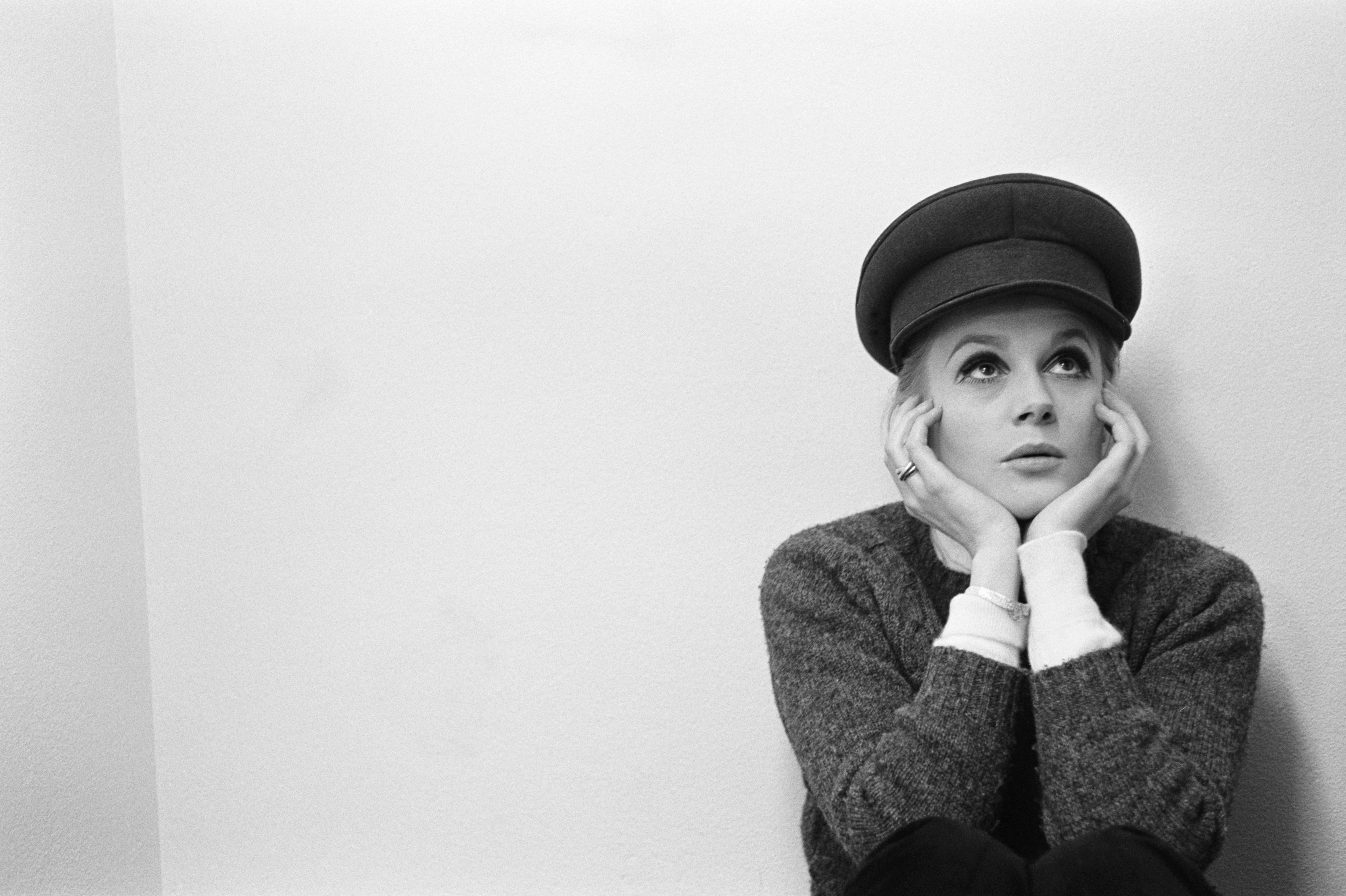 La jeune Françoise Dorléac. l Source : Getty Images