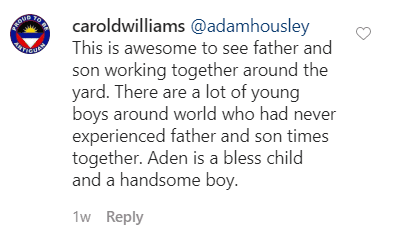 A fan's comment on Adam Housley’s post on his Instagram page | Photo: Instagram.com/adamhousley/
