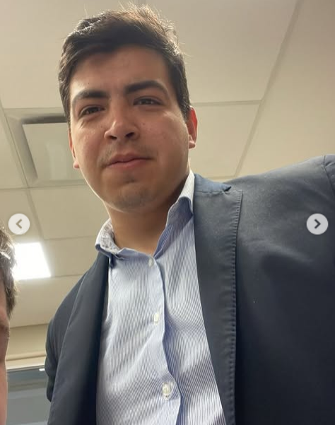 Mariano Robles in a photo shared on April 6, 2026  | Source: Instagram/rodrirobles10