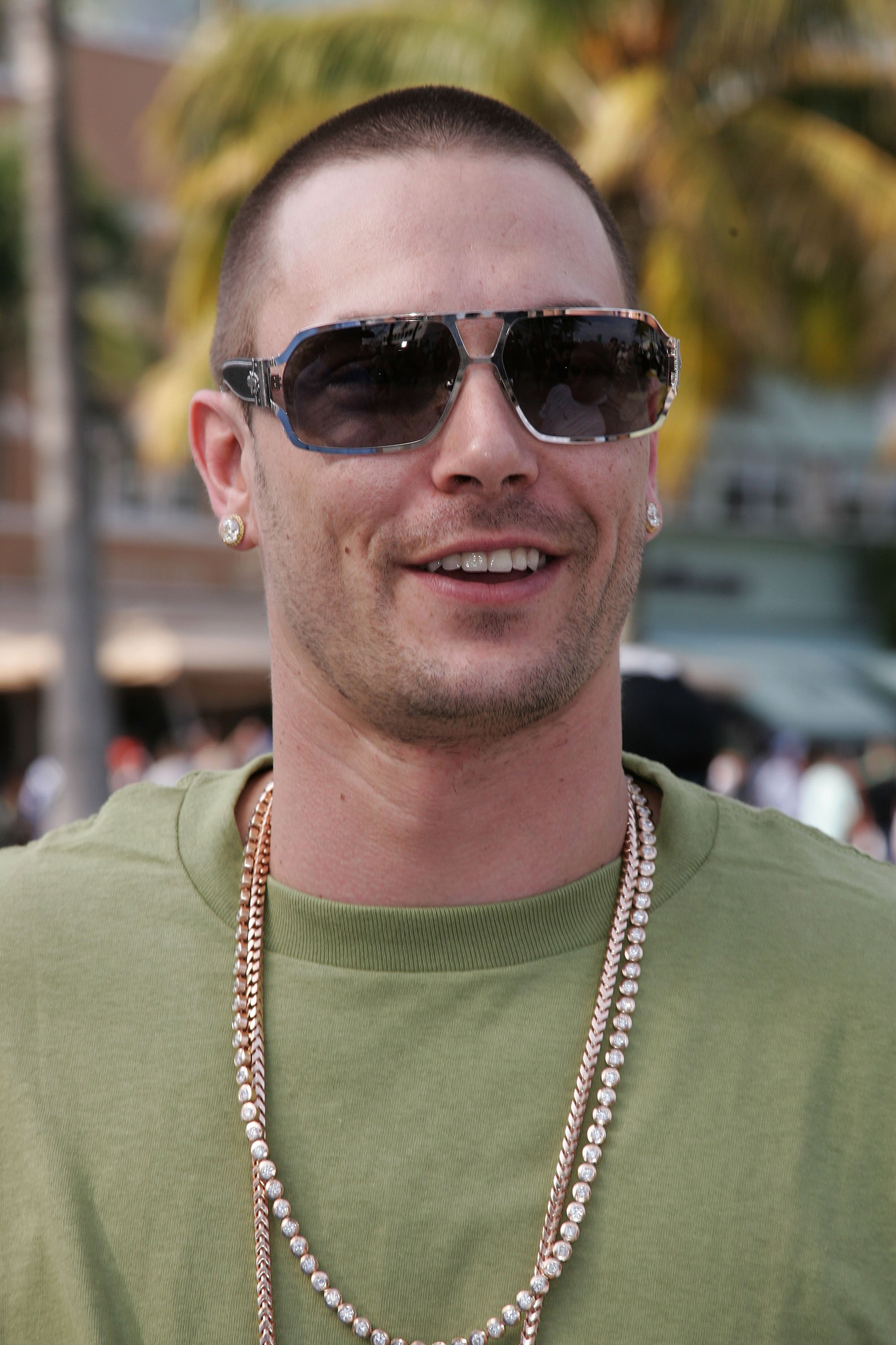 Kevin Federline during Celebrity Sightings In South Beach - February 2, 2007 at Streets of South Beach in Miami, Florida, United States. | Source: Getty Images