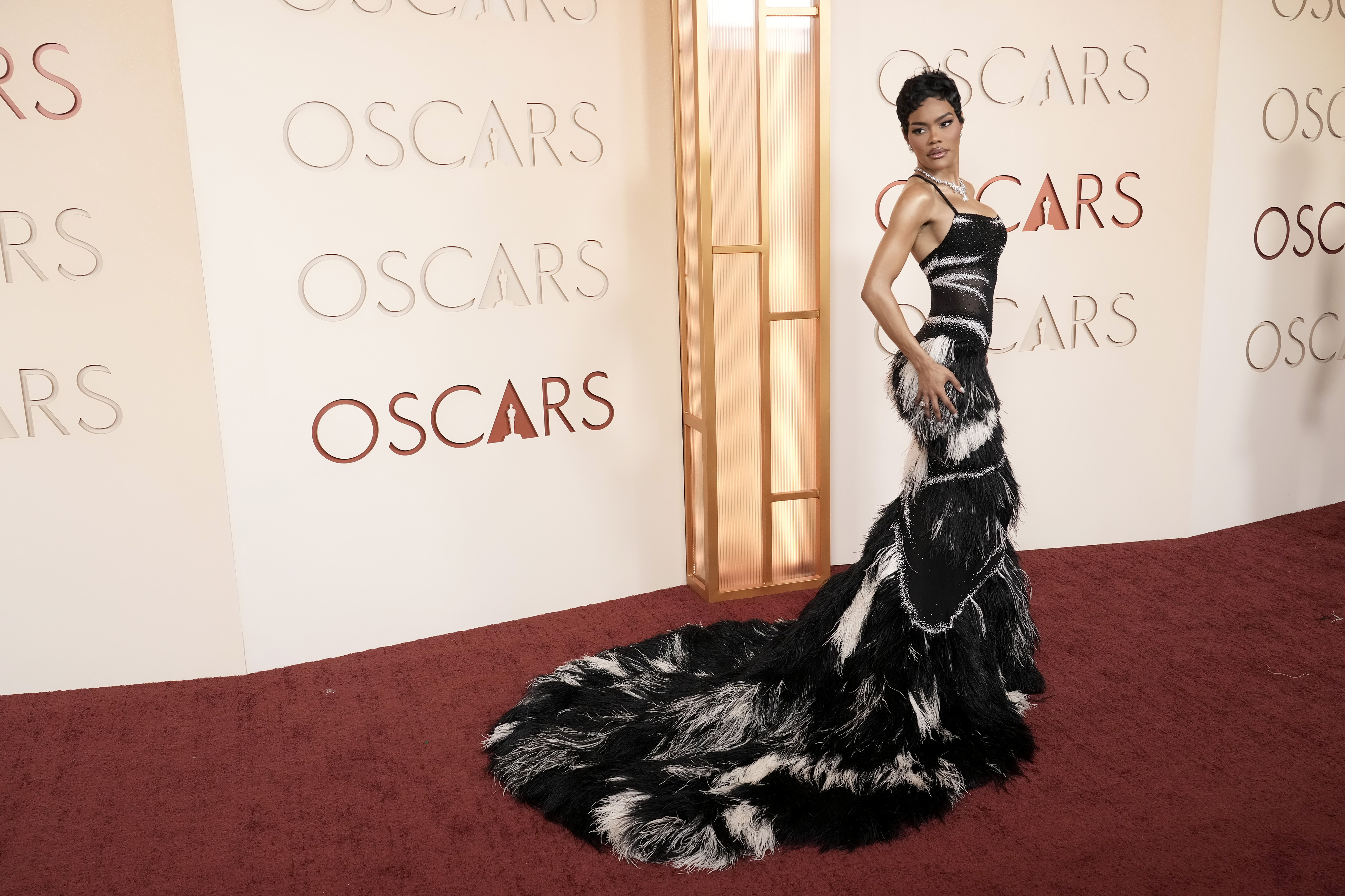 Teyana Taylor attends the 98th Annual Oscars at Dolby Theatre on March 15, 2026 in Hollywood, California | Source: Getty Images