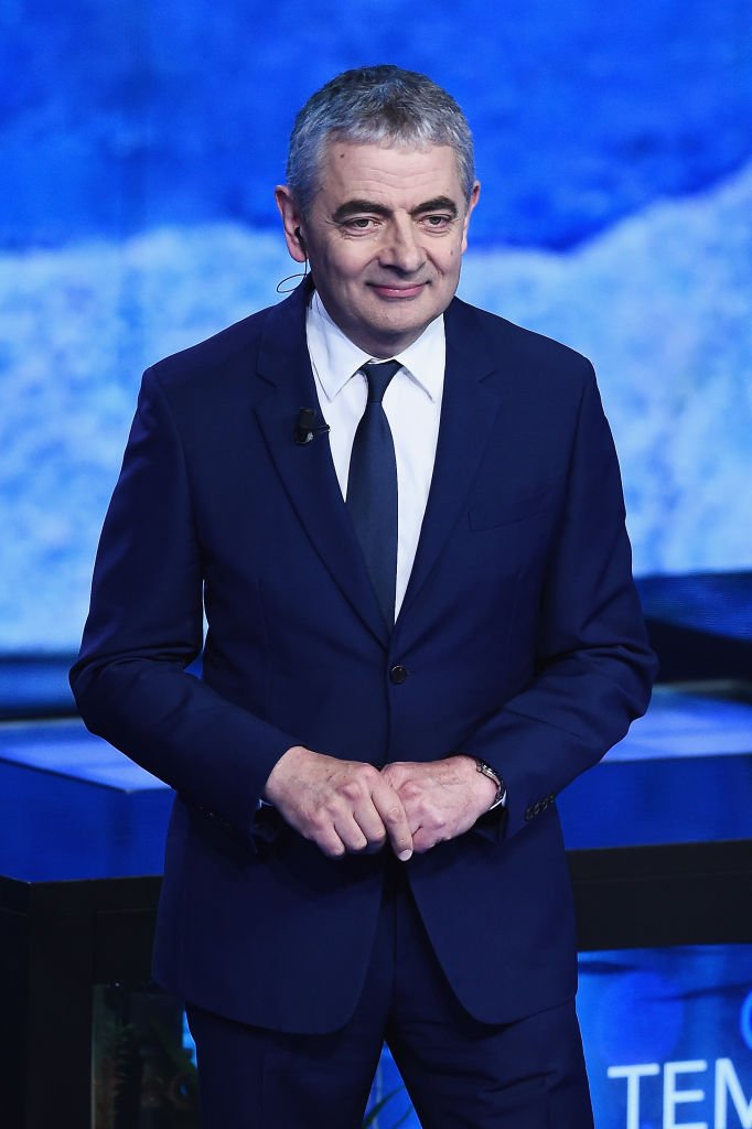 Rowan Atkinson attends "Che Tempo Che Fa" tv show at Rai Milan Studios on October 7, 2018 | Photo: Getty Images
