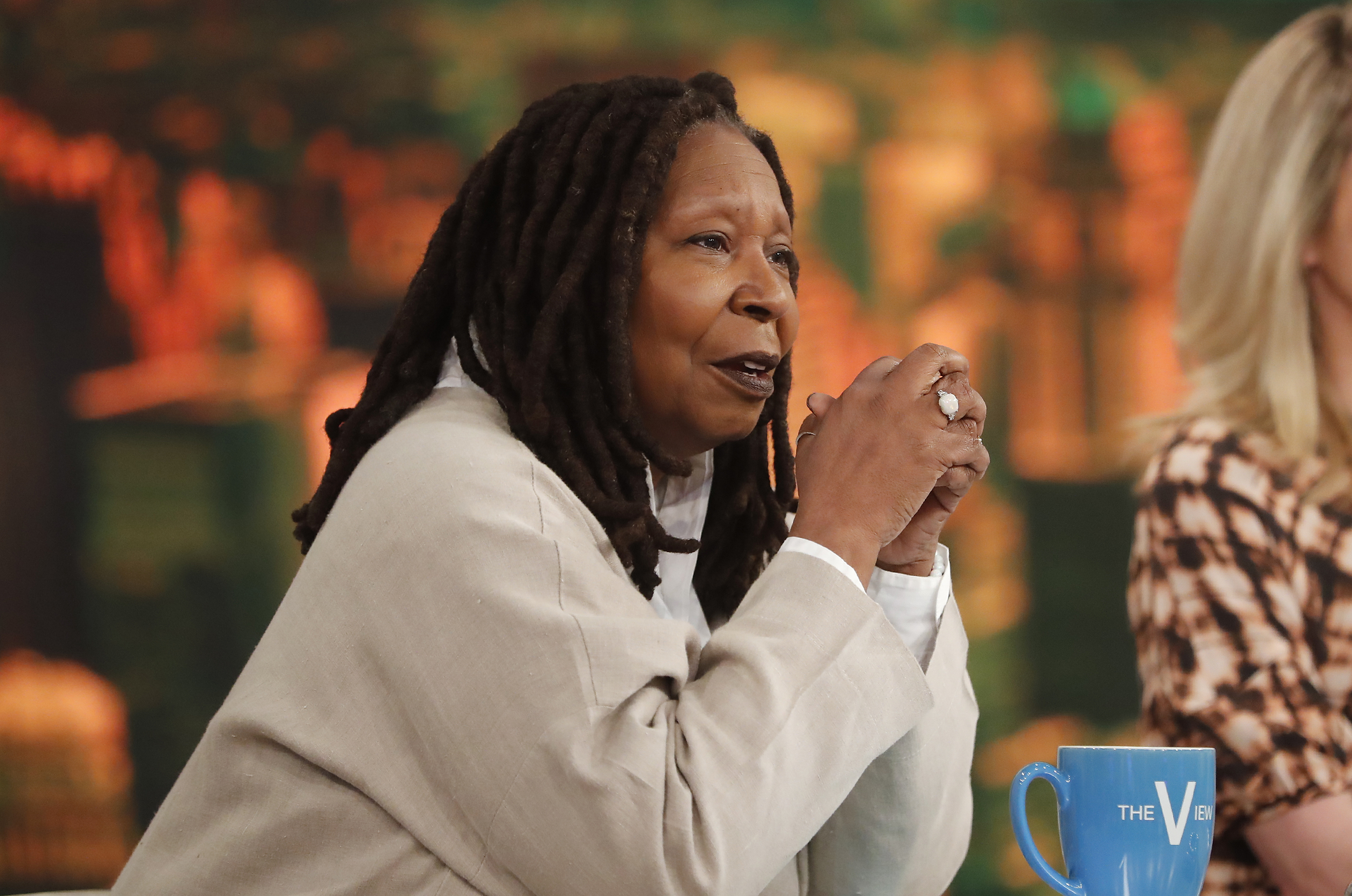 Whoopi Goldberg appears on "The View" | Source: Getty Images